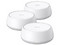 Sistema Deco BE22 (3 piezas) TP-Link Mesh Wi-Fi 7, BE3600 5GHz 2882 y 2.4GHz 688 Mbps, 2 Puertos RJ-45, Color Blanco.
