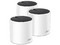 Sistema Mesh TP-LINK DECO X25, Wi-Fi 6 AX1800 de Doble Banda, 2 Antenas Internas, 2 Puertos RJ-45, MU-MIMO OFDMA, Color Blanco. (3 piezas)
