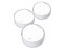 Sistema de Wi-Fi en Malla TP-Link Deco X50-PoE de Doble Banda, Wireless AX (Wi-Fi 6), Hasta 2402 Mbps, Color Blanco, (Paquete de 3 Piezas).