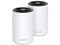 Router Inalámbrico TP-Link Deco XE75: Sistema de malla de triple banda con tecnología Wi-Fi 6E (Wireless AX), velocidades de hasta 5400 Mbps, incluye 2 piezas, color blanco.
