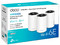 Sistema de Wi-Fi en Malla TP-Link Deco XE75 Pro de Triple Banda, Wireless AX (Wi-Fi 6E), Hasta 5400 Mbps, (3 Piezas). Color Blanco.