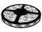 Tira LED JWJ JLTL-5050-IP20-B, 22W, IP20, 5m, Color Blanco. Requiere adaptador JPY-04 (No Incluido).
