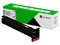 Cartucho de Tóner Lexmark 79L4HM0, Rendimiento de hasta 47.000 Páginas. Color Magenta.