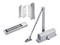 Kit para control de acceso AccessPro, incluye Chapa magnética de 600Lbs, Montajes L y Z.