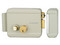 Cerradura Eléctrica AccessPRO con Botón de Salida, Derecha. Color Beige.