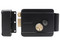 Cerradura Eléctrica AccessPRO BL-ACCESSRIMB con botón de salida, 12V, 2.5A, Derecha, Incluye Llave, Uso Exterior, Color Negro.