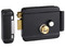 Cerradura Eléctrica AccessPRO BL-ACCESSRIMB con botón de salida, 12V, 2.5A, Derecha, Incluye Llave, Uso Exterior, Color Negro.