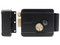 Cerradura Eléctrica AccessPRO ACCESSRIMBL con botón de salida, 12V, 2.5A, Izquierda, Incluye Llave, Uso Exterior, Color Negro.