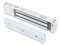 Chapa Magnética AccessPRO MAG600NLEDV2, 280kg de Fuerza, 12/24V, Indicador LED Ultra Brillante, Sensor NC/NO.