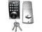 Cerrojo Digital Assa Abloy PCD 265, apertura con teclado o llave, 50 usuarios.