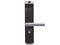 Cerradura Autónoma ASSA ABLOY MX89796 con Teclado y Biométrica con huella, Para puertas de 35 a 90 mm de espesor. Color Negro