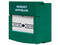 Botón de Emergencia AXCEZE AX-CPOINT. Color Verde.