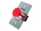 Botón de Emergencia  AXCEZE AX-L60. Color Rojo.