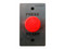 Botón de Emergencia  AXCEZE AX-L60. Color Rojo.