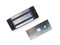 Chapa Magnética Axceze AX-M120 con Fuerza de Sujeción de 60kg. Dimensiones: 80L x 39.5W x 24.5H. Color Aluminio.