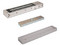 Chapa magnética AXCEZE AX-M620LDS, para puerta, Fuerza de retención 272 Kg.