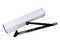 Barra de Empuje Aperturador Axceze AX-PUSHBAR, Apertura de Puerta Hacia el Exterior, Color Blanco.