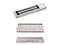 Kit Axcese MZ620 de Chapa magnética AX-M620L con 275kg de sujeción, Soporte tipo GZ AX-M620-GZ.