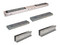 Kit Axcese MXU620 de Chapa magnética AX-M620X2L con 280kg de sujeción, Soporte tipo U AX-M620-U.