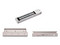 Kit de Brackets Axceze CE130AXC08-K2, Incluye Chapa Magnética AX-M620T y Bracket Tipo GZ AX-M620-GZ.