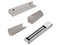 Kit MZLT620 con 1 Chapa Magnética Electroimán AX-M620T y 1 Bracket Tipo ZLC AX-M620-ZLC.