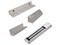 Kit MZT620 con 1 Chapa Magnética Electroimán AX-M620T y 1 Bracket Tipo ZL AX-M620ZL