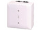 Carcasa Bosch  F_FLMIFB126S, para montaje en superficie. Color Blanco.