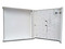 Gabinete para panel de alarma PowerSeries DSC HSC3020C . Color Blanco.