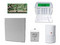 Kit DSC Serie Power con Panel PC1832PCBSPA de 8 a 32 Zonas, Teclado Inalambrico RFK5501, Detector de Movimiento WS4904PM, Transformador PTC1640U, Incluye Gabinete Grande.
