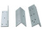 Kit para Control de Acceso Dahua ASF180AV1+ASF180ZLV1, Incluye 1 Chapa Magnética ASF180A-V1, Soporte ZL ASF180ZL-V1. Color Gris.
