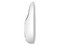 Sirena inalámbrica EZVIZ CS-T9-A, compatible con kit de alarma EZVIZ, USB. Color Blanco.