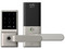 Cerradura Inteligente Eufy Security Smart Lock C33, Huella Digital, Wi-Fi Integrado, Control por App, Manija Biométrica. Bloqueo Automático.