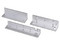 Kit Hikvision de Montajes Z y L para Cerradura Magnética DS-K4H258S.