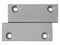 Contacto Magnético Metálico Hikvision DS-PD1-MC-MS, Uso en puertas y ventanas, Color Plata.