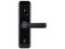 Cerradura Electrónica Inteligente Mirati MSL03 con Cámara y Timbre, Huella dactilar, Tarjetas RFID, Combinación, Llave Física, Wi-Fi. Color Negro.