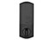Cerradura con botón pulsador QOLSYS IQDLK-PGK-MB, IP54, color negro.