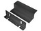 Soporte En Z SECO-LARM E941S1K2BZQ para Cerraduras, Compatible con Serie de 1,200 lb y Kit de Montaje. Color Negro.