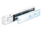 Chapa magnética Seco-Larm E941SA600 de 600-lb, LED de estatus, Voltaje dual 12-24V, incluye Soporte en 