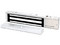 Chapa magnética Seco-Larm E941SA600 de 600-lb, LED de estatus, Voltaje dual 12-24V, incluye Soporte en 