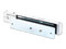 Chapa magnética Seco-Larm E941SA600 de 600-lb, LED de estatus, Voltaje dual 12-24V, incluye Soporte en 