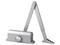 Brazo superior YLI Electronic para puerta con cierre automático, soporta puertas de hasta 100 Kg.