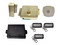 Kit de Cerradura Eléctrica Yale 89371, Incluye Cerradura Derecha Eléctrica 321DC, HUB de Apertura atreves de Smartphone y 3 Controles Remotos.