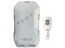 Energizador para Cerca Electrificada Yonusa HS con Control Remoto (Encendido/Apagado) y Compatible con Módulo WiFi. Color Gris.