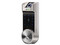 Cerradura ZKTeco AL40B, Lector de huellas, Teclado, Llave, Bluetooth, para exteriores.