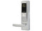Cerradura izquierda para Hotel ZKTeco LH3600-L, compatible con tarjetas Mifare 13.56MHz, puertas de 35 a 55mm de grosor.