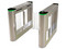 Torniquete de Barrera Abatible ZKTECO SBTL300, Un Carril, Acero Inoxidable, Pantalla LCD.