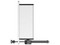 Cerradura Automática ZKTeco ZK-SHD-190L para Control de Acceso, Uso rudo, Uso Interior, Hasta 260 Kg, Apertura de hasta 115 grados.