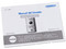 Frente de calle COMMAX DRC40K con sensor infrarrojo y luz blanca.