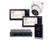 Kit de Videoportero IP Dahua KITVPIP2MONCAMDH , Incluye Videoportero DHI-VTO2211G-WP de 2MP, 2 Monitores DHI-VTH2421FB-P de 7