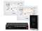 Kit de Videoportero IP Dahua KITVPIPWIFI01DH, Incluye Videoportero DHI-VTO2211G-WP de 2MP, 2 Monitores DHI-VTH2621GW-P de 7